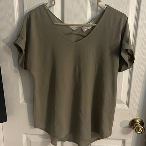 Green Business Casual Tshirt